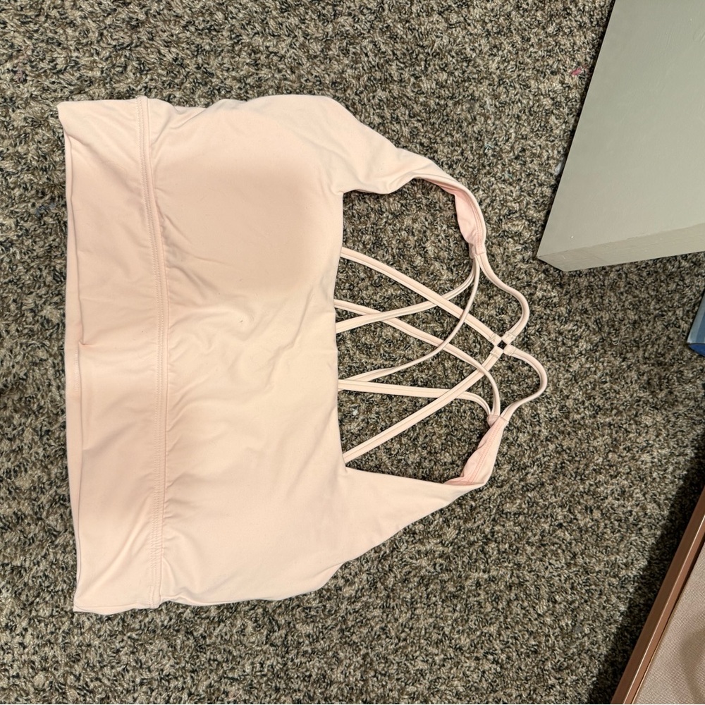 BuffBunny Sports Bra XXXL excellent!! Pink!